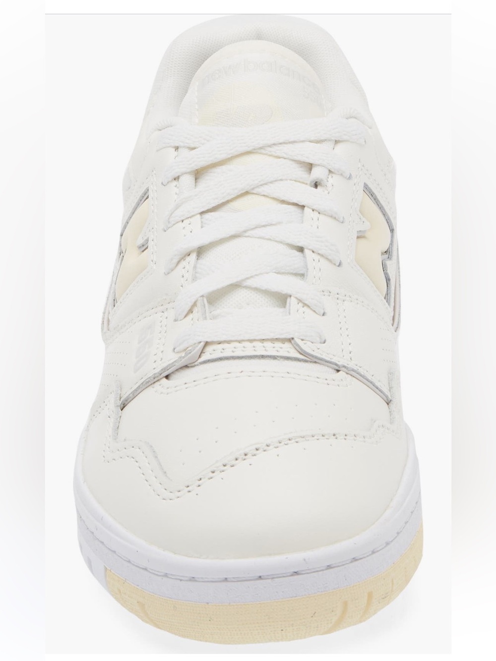 New Balance 550 Sneaker, 9.5, seasalt/calcium - Picture 4 of 16